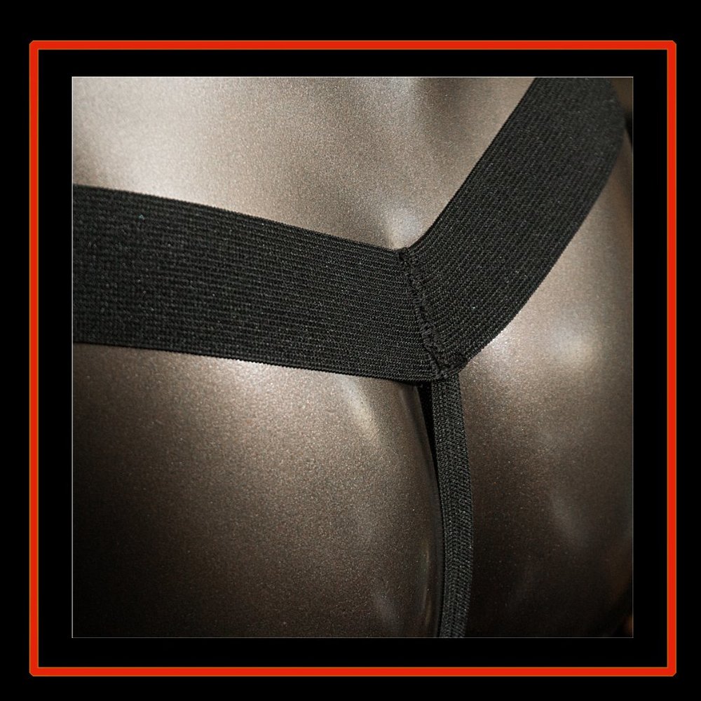 Mens RED Gstring Handmade - Picture 3 of 4